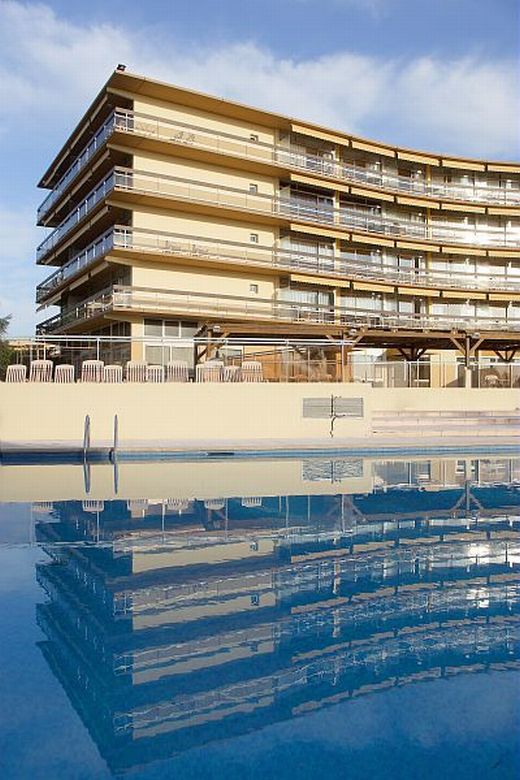 Résidence Héliotel Marine Saint-Laurent-du-Var Esterno foto