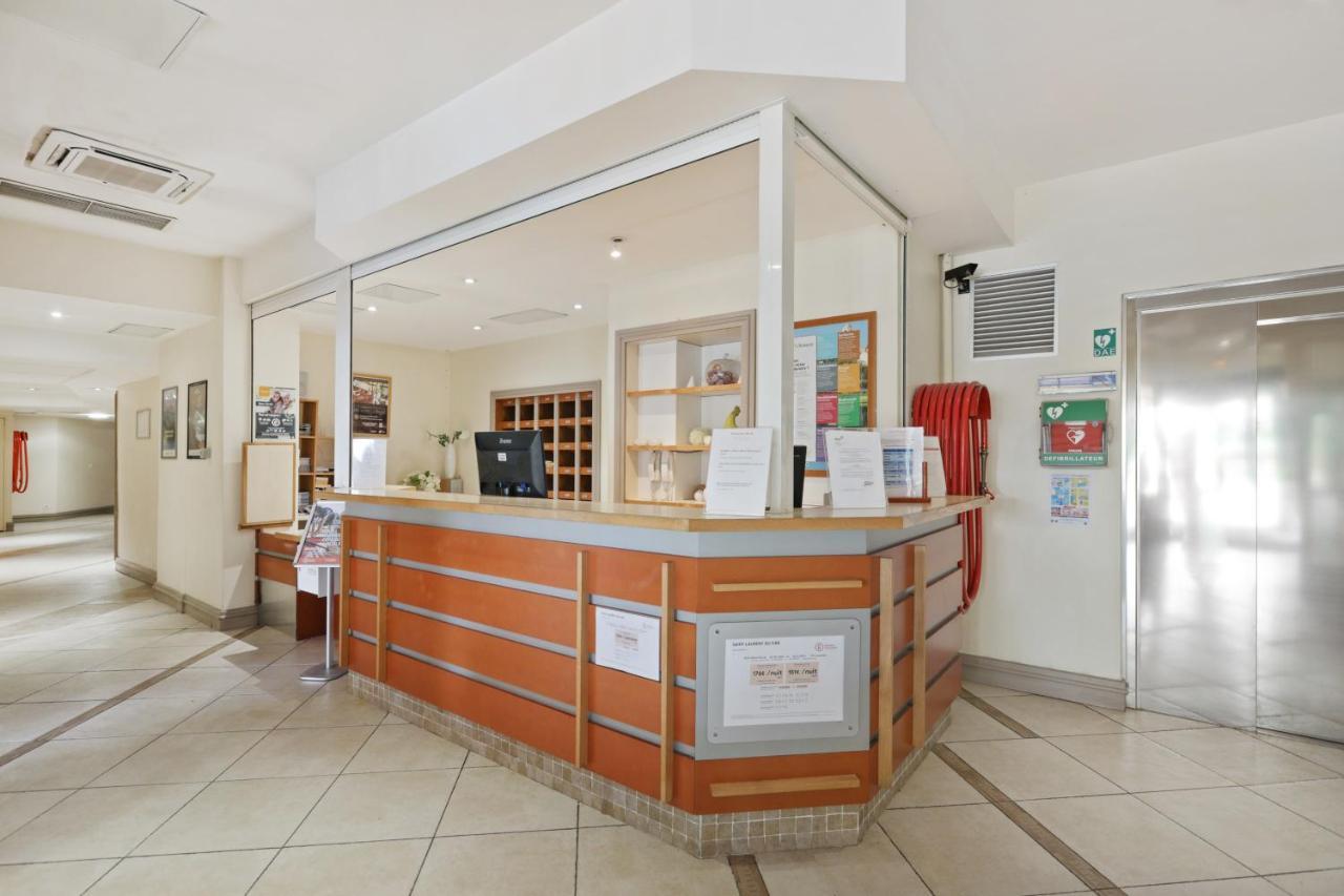 Résidence Héliotel Marine Saint-Laurent-du-Var Esterno foto