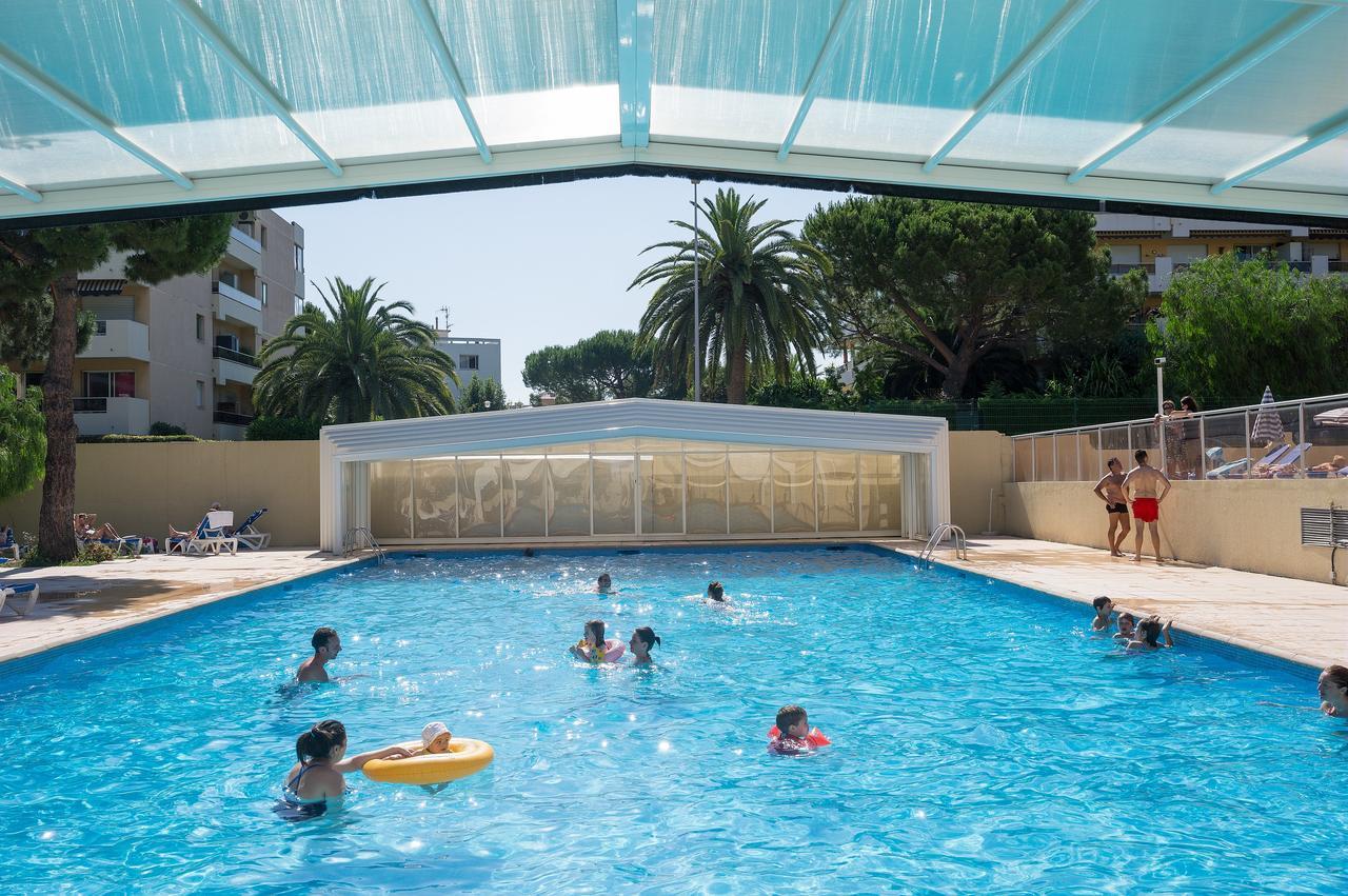 Résidence Héliotel Marine Saint-Laurent-du-Var Esterno foto